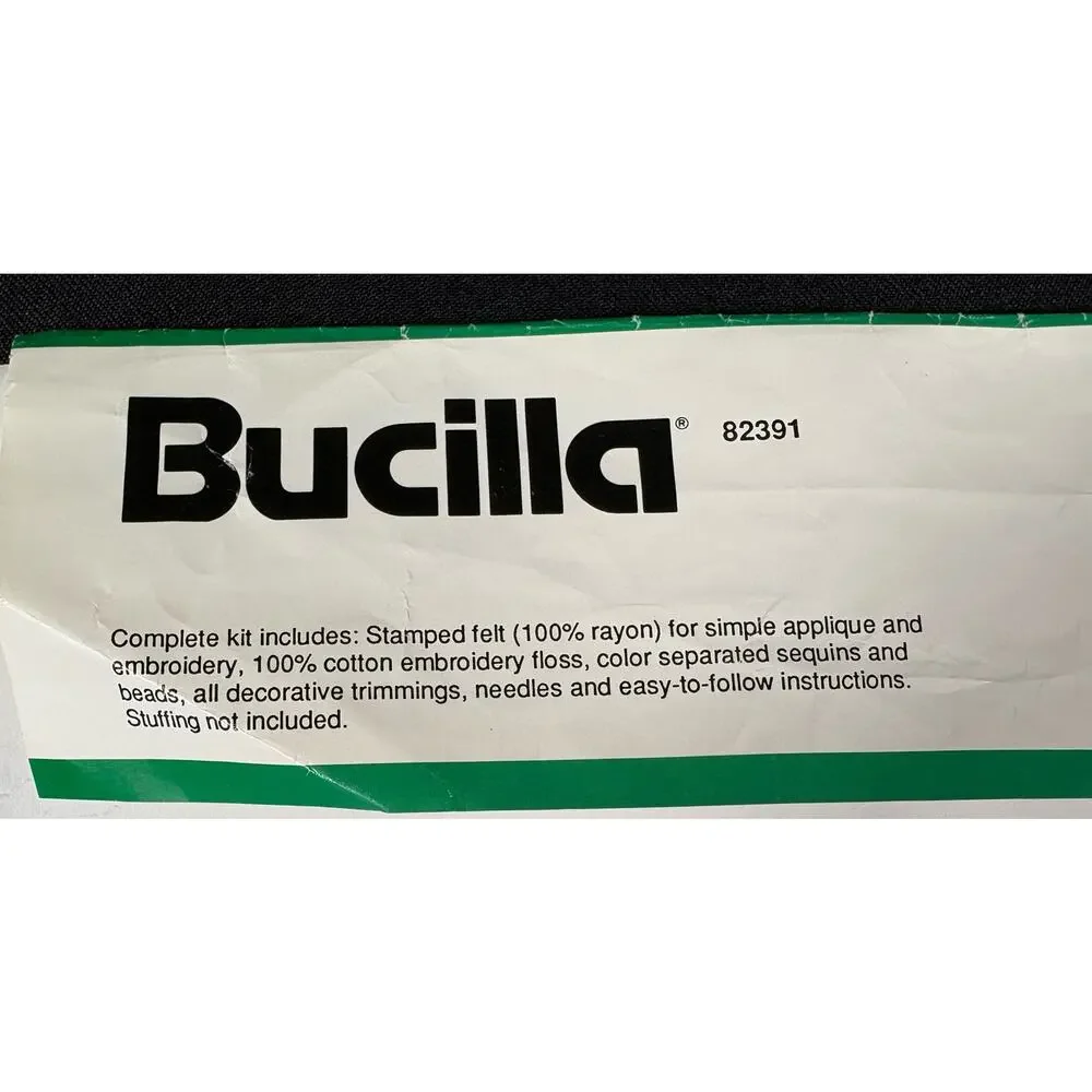 Bucilla vintage christmas